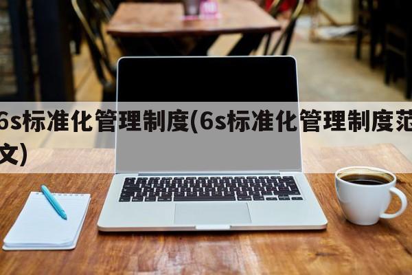 6s标准化管理制度(6s标准化管理制度范文)